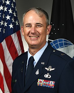 D. Jason Cothern U.S. Space Force general