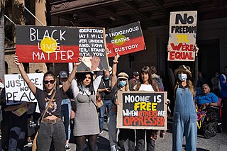 <span class="mw-page-title-main">George Floyd protests in Australia</span> Anti-racism protests in Australia