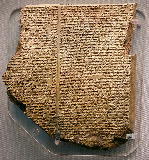  British Museum Flood Tablet 1 