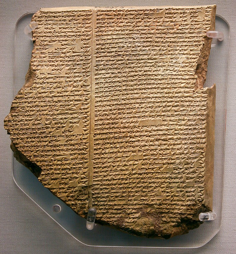 Poema de Gilgamesh - Wikipedia, la enciclopedia libre
