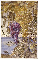 Brooklyn Museum - Grapes and Olives - Henry Roderick Newman