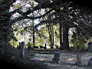 <span class="mw-page-title-main">Brookside Cemetery (Dayton, Oregon)</span> Historic cemetery in Yamhill County, Oregon, US