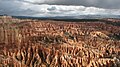 Le Parc national de Bryce Canyon vu depuis le Bryce Point.