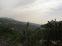 Nord-Libanon Governorate - Utsikt
