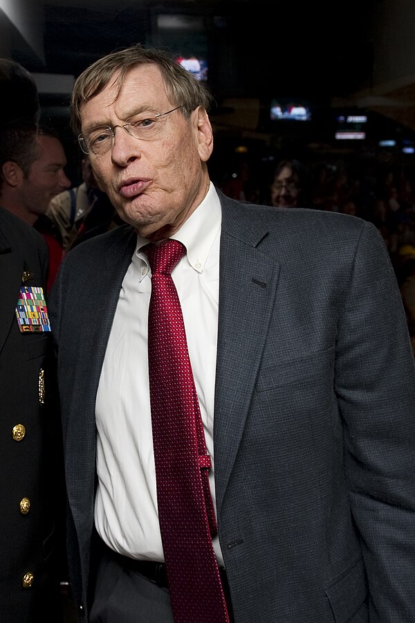 MLB Commissioner Bud Selig was a driving force in establishing the WBC