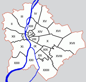 Districts of Budapest