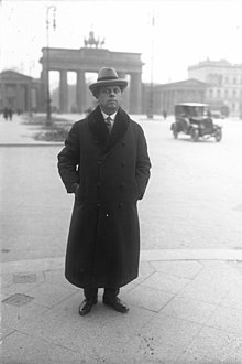 Max Reinhardt in Berlin, 1930