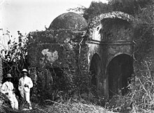 The Great Mosque of Kilwa is one of the earliest surviving mosques in the African Great Lakes. Bundesarchiv Bild 105-DOA0232, Deutsch-Ostafrika, Arabische Moschee.jpg