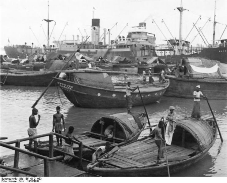 File:Bundesarchiv Bild 135-KB-01-033, Tibetexpedition, Port Said, Hafenszene.jpg