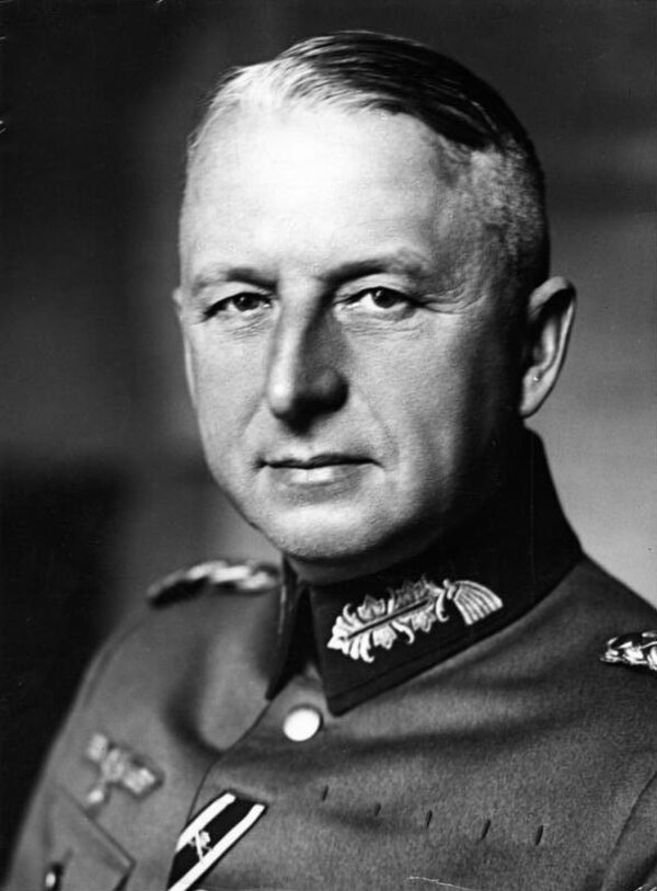 Erich von Manstein, first chief of staff of Army Group A