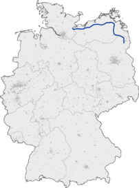 Bundesautobahn 20s forløb