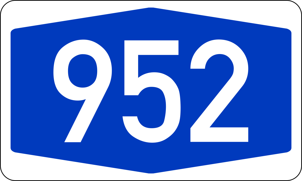 Bundesautobahn 952 - Wikipedia