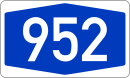Bundesautobahn 952