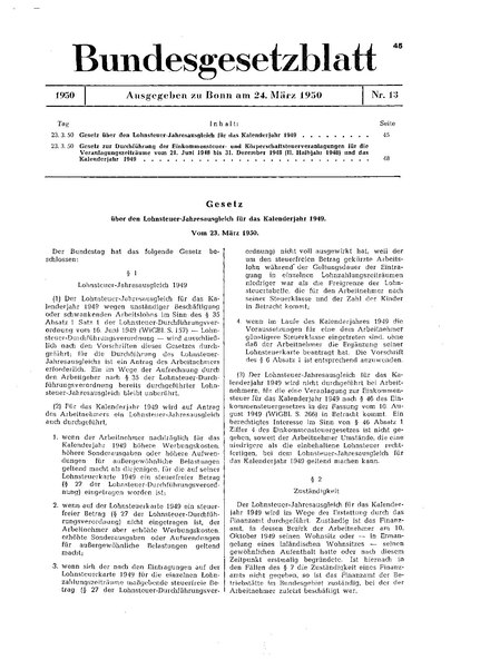 File:Bundesgesetzblatt Nr. 13, 1950.pdf
