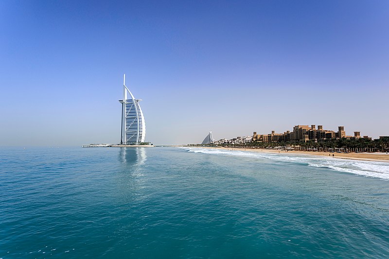 File:Burj Al Arab and the beach (Pexels 823696).jpg