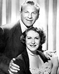 Thumbnail for The George Burns and Gracie Allen Show cast list