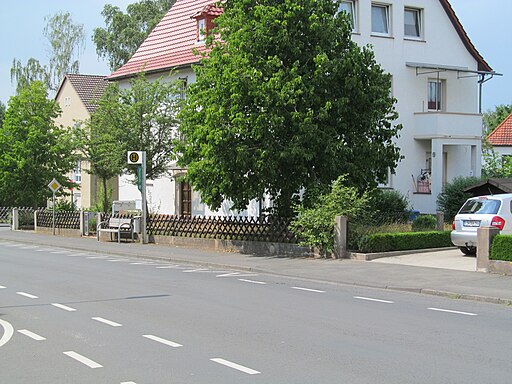 Bushaltestelle Rheinstraße, 1, Eschwege, Werra-Meißner-Kreis