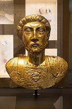 Thumbnail for Golden Bust of Marcus Aurelius