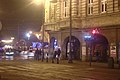 Čeština: Ulice Gdańska ve městě Bydhošť, Polsko