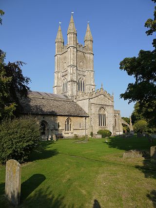 <span class="mw-page-title-main">St Sampson's Church, Cricklade</span> Church in Wiltshire, England