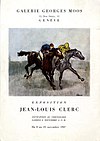 Tentoonstellingscatalogus: Jean-Louis Clerc-tentoonstelling, Galerie Georges Moos, Genève, van 8 tot 22 november 1947. Archief van de Galerie Moos, Bibliotheek voor Kunst en Archeologie, Genève.