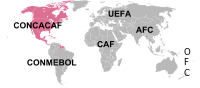 Šiaurės, Centrinės Amerikos ir Karibų asociacijų futbolo konfederacija (CONCACAF)