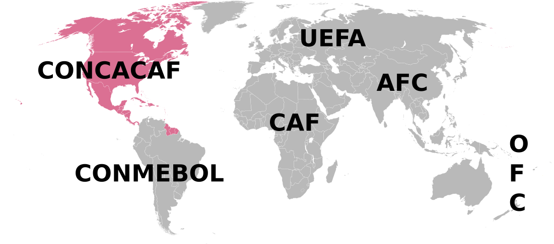 Wereldkampioenschap voetbal 2010 (kwalificatie CONCACAF)