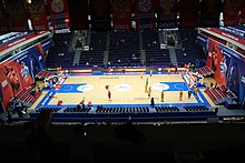 CSKA Universal Sports Hall Inside @ CSKA - Limoges 18 December 2014.JPG