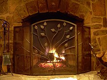 暖炉 Wikipedia