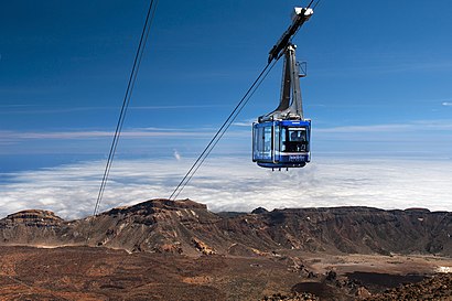 Cómo llegar a Teleférico Del Teide en transporte público - Sobre el lugar