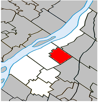 <span class="mw-page-title-main">Calixa-Lavallée, Quebec</span> Municipality in Quebec, Canada