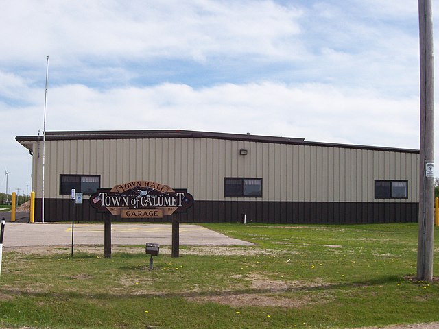 Calumet town hall