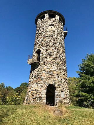 <span class="mw-page-title-main">Camp Columbia State Park/State Forest</span> Recreation area in Connecticut, United States