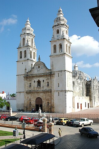 Cathedral of Our Lady of the Immaculate Conception in Campeche Campeche6.jpg