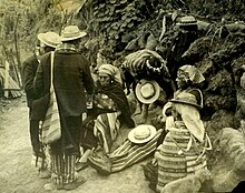 Thousands of Guatemalan indigenous people and farmers fled to the camps of Chiapas, Tabasco and Campeche during the Guatemalan Civil War. Campesinos Guatemaltecos 1978 Steve Richards.jpg