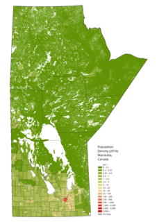 Demographics of Manitoba