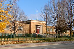 CBN head office in Westboro, Ottawa Canadian Bank Note Co.JPG