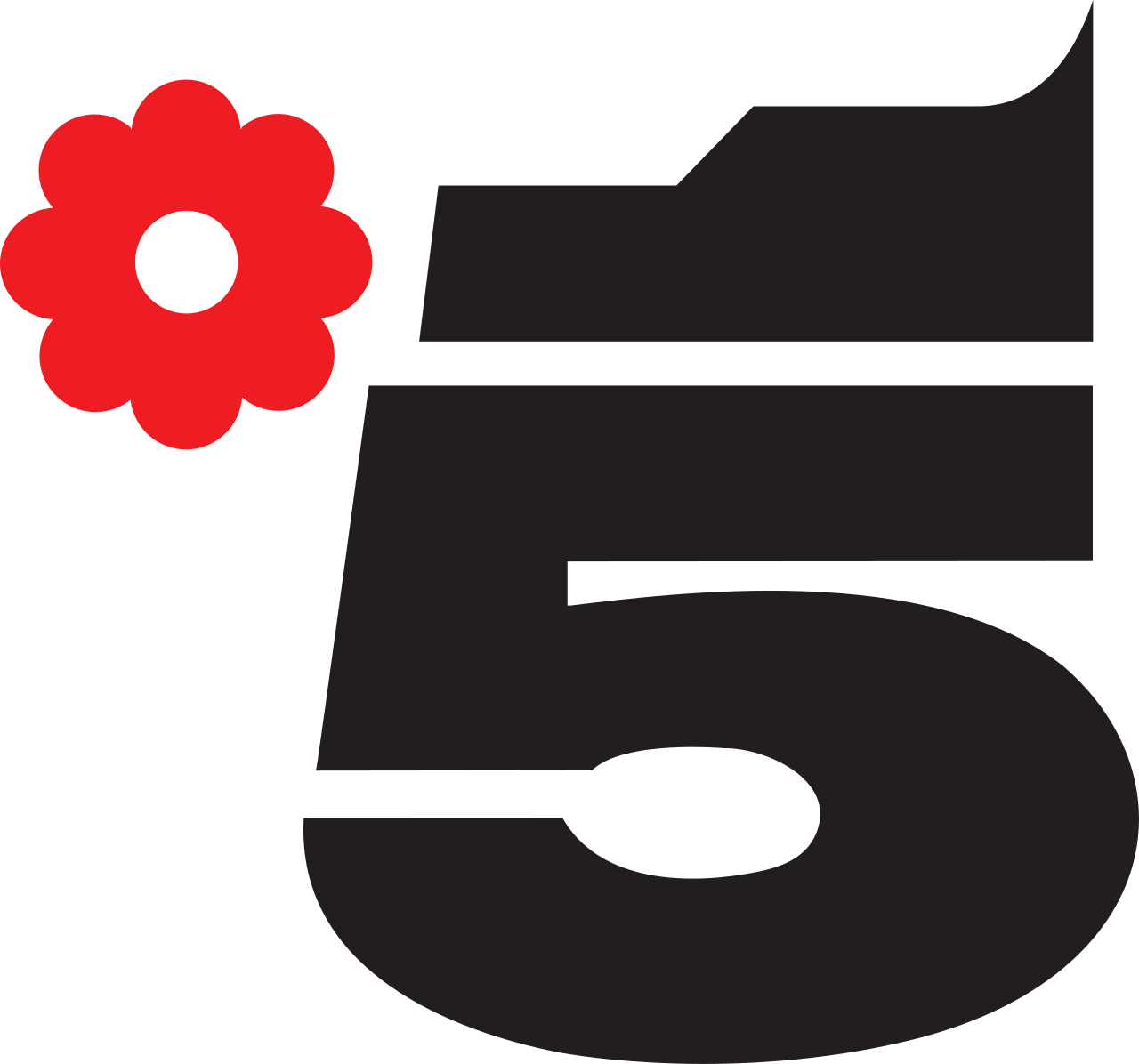 Canale 5. Телекомпании Mediaset 5. Tv5 logo. 1989 Логотип. Пятерка тв