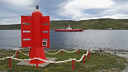 Ferry at Fitzroy Channel