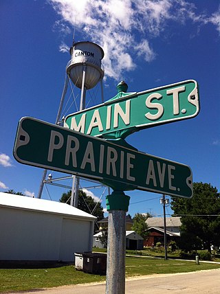<span class="mw-page-title-main">Canton, Minnesota</span> City in Minnesota, United States