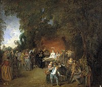 Marriage Contract and Country Dancing, c. 1711, Prado Museum, Madrid.[43]