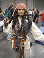 File:Dale Clark poses as Johnny Depp, in Pirates of the Caribbean,  24391.jpg - Wikipedia