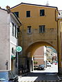 Varca di piazza Umberto I, Carasco, Liguria, Italia