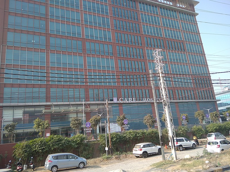 File:Care hospital, Hyderabad.jpg