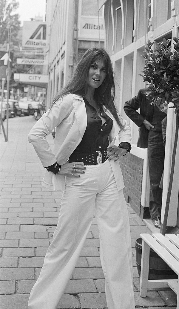 Munro in Amsterdam, July 1974