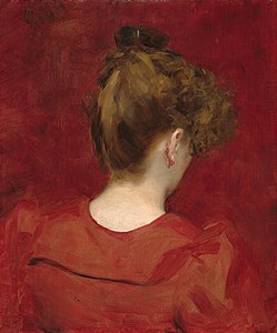 Étude pour “Lilia” (1887), Washington, National Gallery of Art.