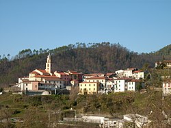 Skyline of Carrodano