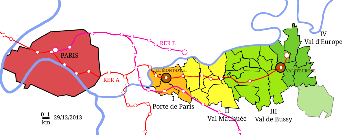 carte paris marne la vallée File:Carte Marne la Vallée.svg   Wikimedia Commons