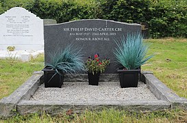 Philip Carter - grave