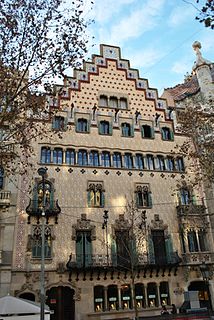 <span class="mw-page-title-main">Casa Amatller</span> Historic house and museum in Barcelona